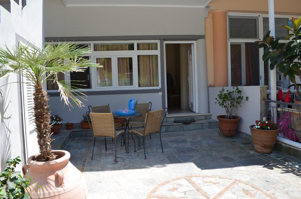 Annas Apartment Parga Ngoại thất bức ảnh