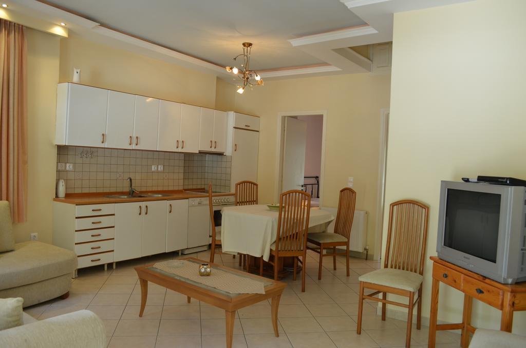 Annas Apartment Parga Ngoại thất bức ảnh