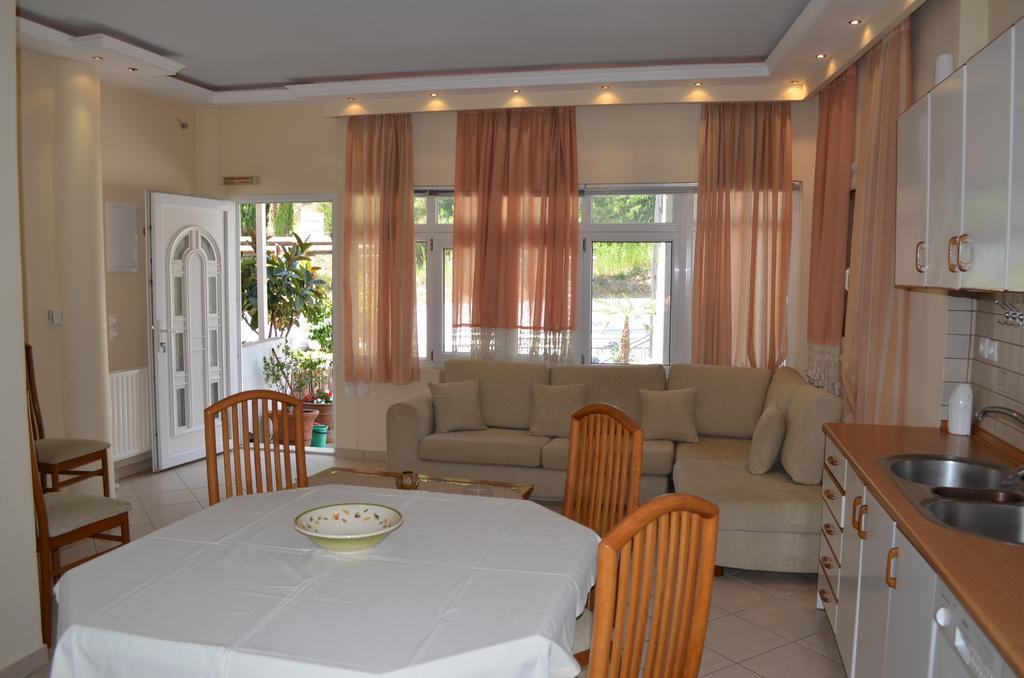Annas Apartment Parga Ngoại thất bức ảnh