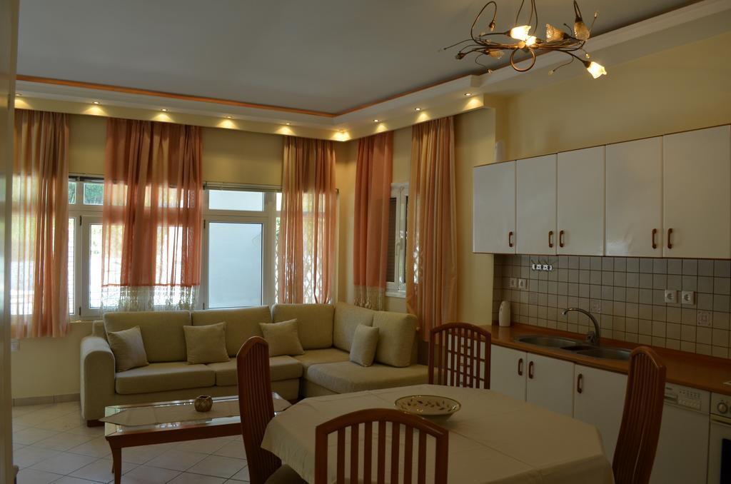 Annas Apartment Parga Ngoại thất bức ảnh