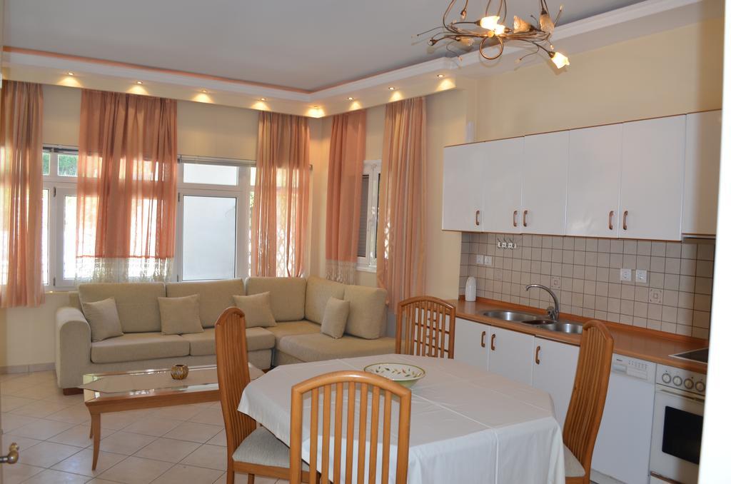 Annas Apartment Parga Ngoại thất bức ảnh