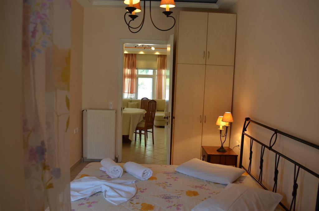 Annas Apartment Parga Ngoại thất bức ảnh