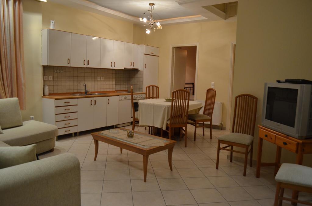 Annas Apartment Parga Ngoại thất bức ảnh