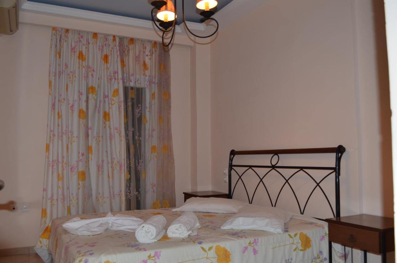 Annas Apartment Parga Ngoại thất bức ảnh