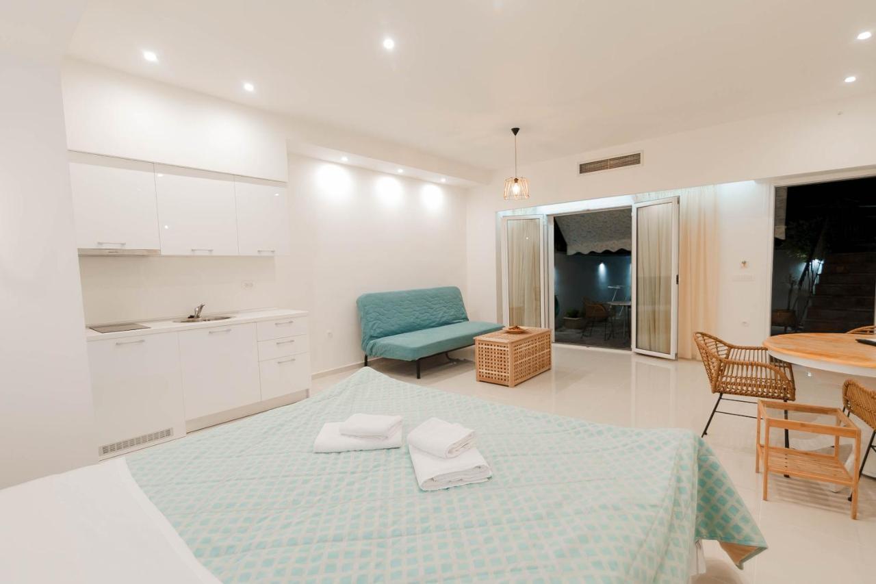 Annas Apartment Parga Ngoại thất bức ảnh