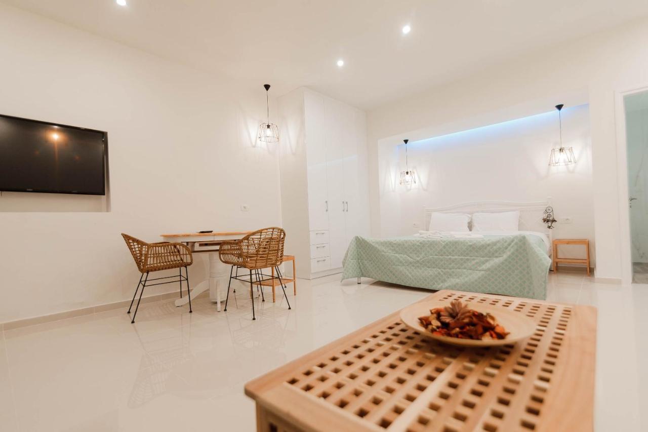 Annas Apartment Parga Ngoại thất bức ảnh