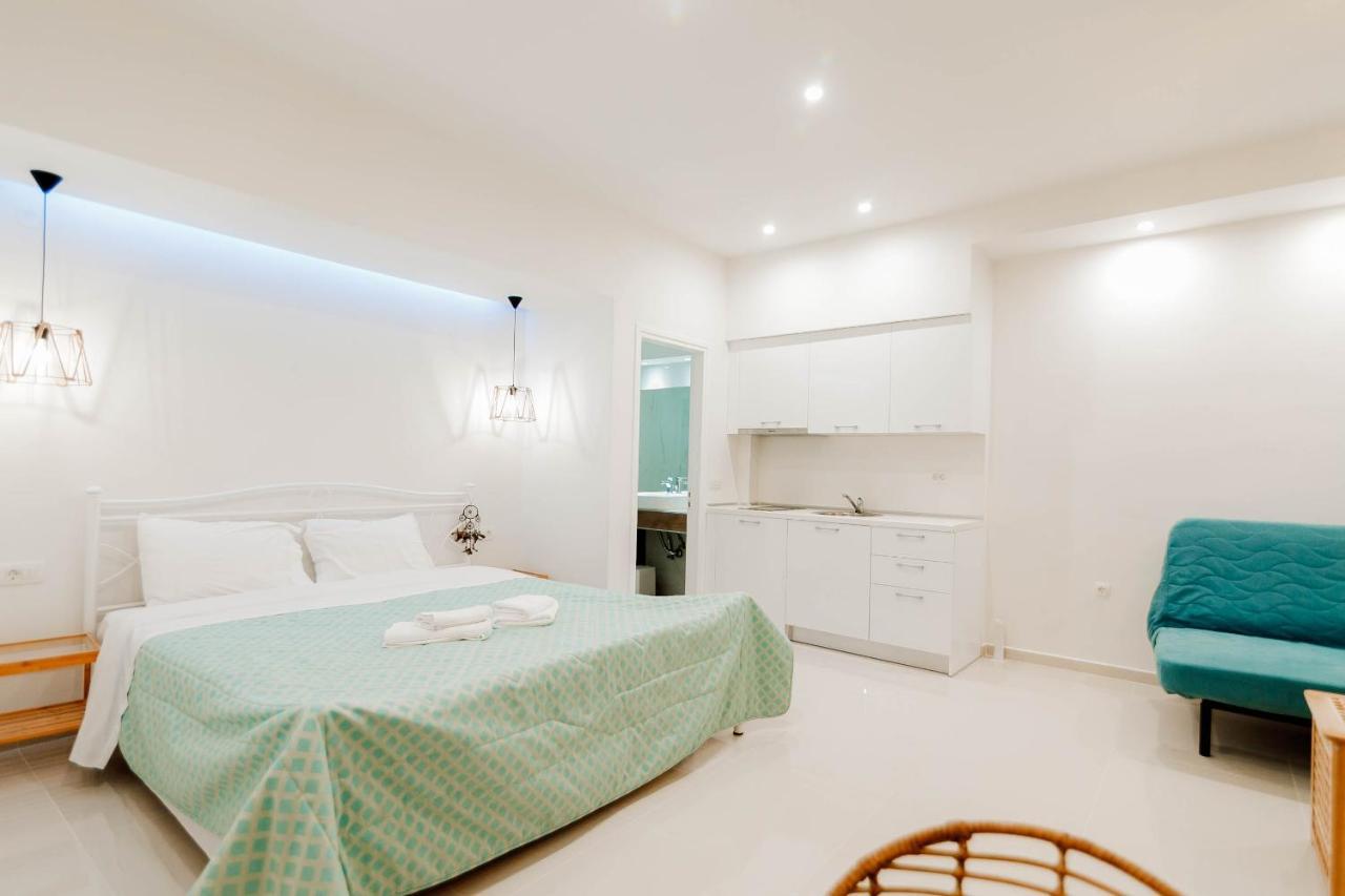 Annas Apartment Parga Ngoại thất bức ảnh